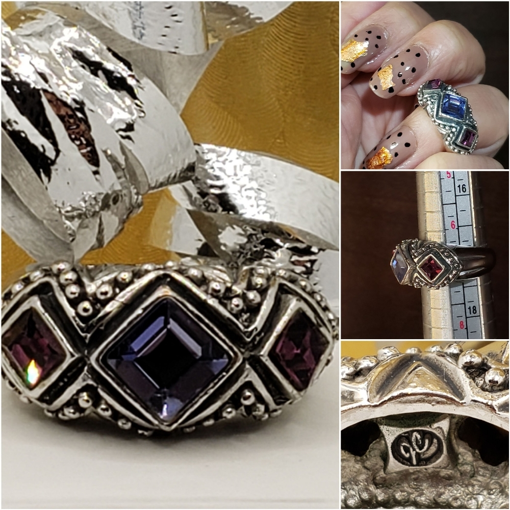 JUST CAVALLI, GARNET STONES, Sz7